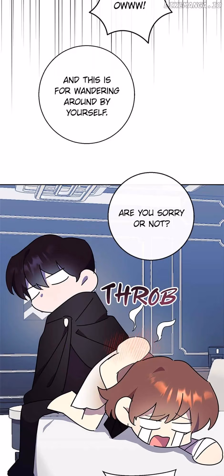 Read Red and Mad chapter 44 image 62 on Lezhin