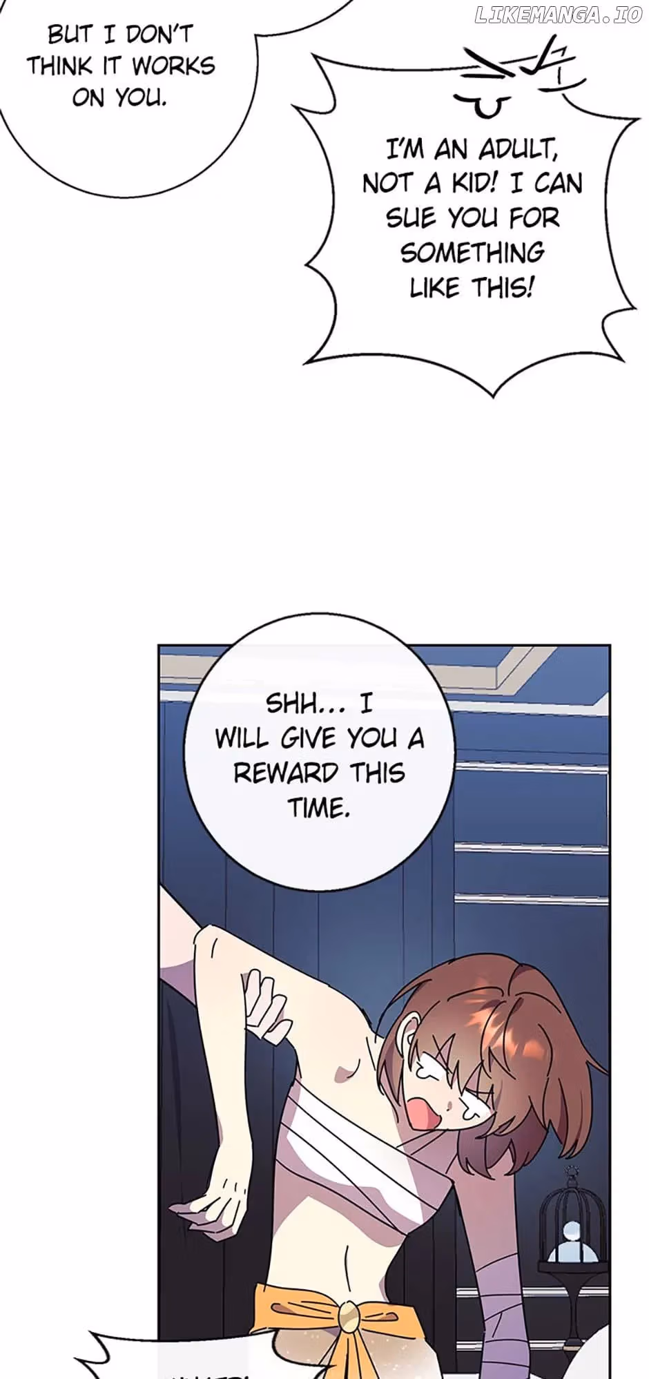 Read Red and Mad chapter 44 image 64 on Lezhin