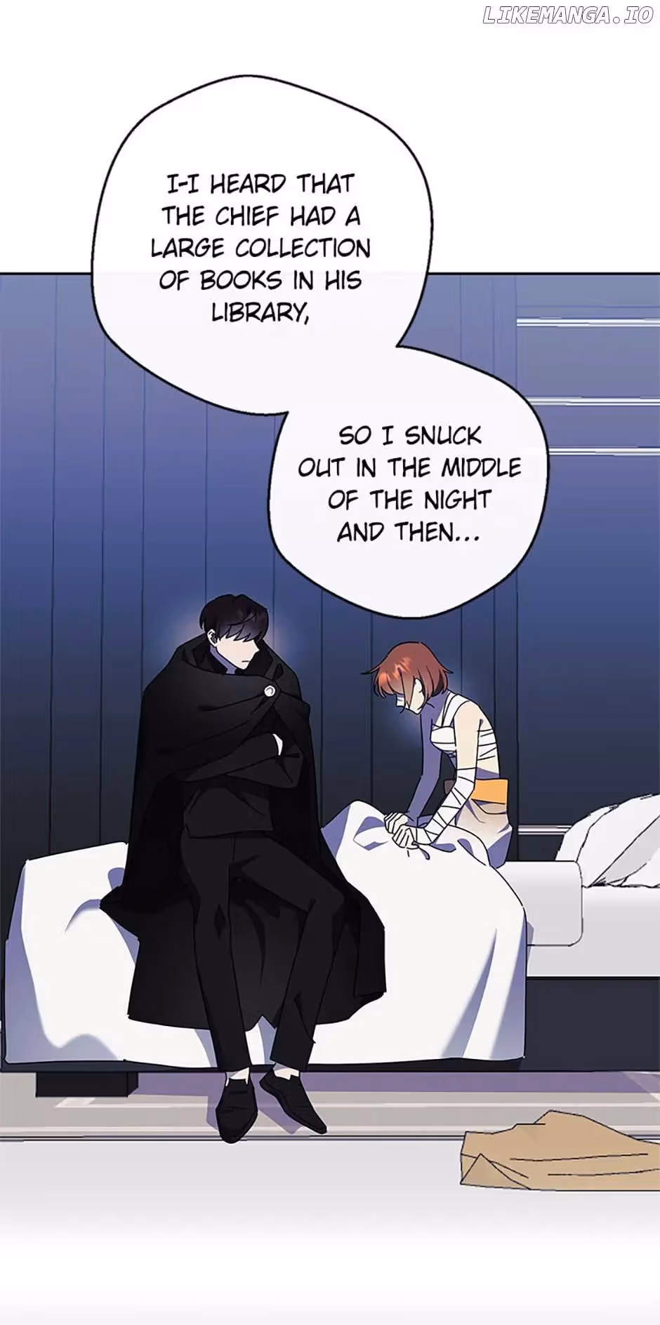 Read Red and Mad chapter 44 image 7 on Lezhin