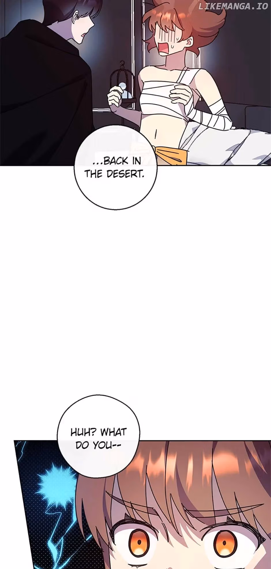 Read Red and Mad chapter 44 image 72 on Lezhin