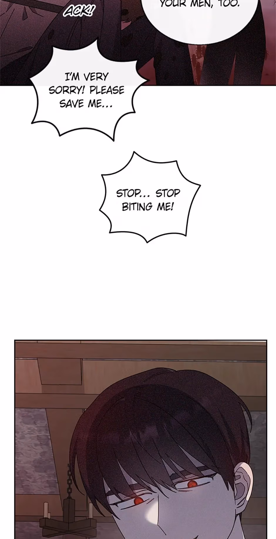 Read Red and Mad chapter 45 image 10 on Lezhin
