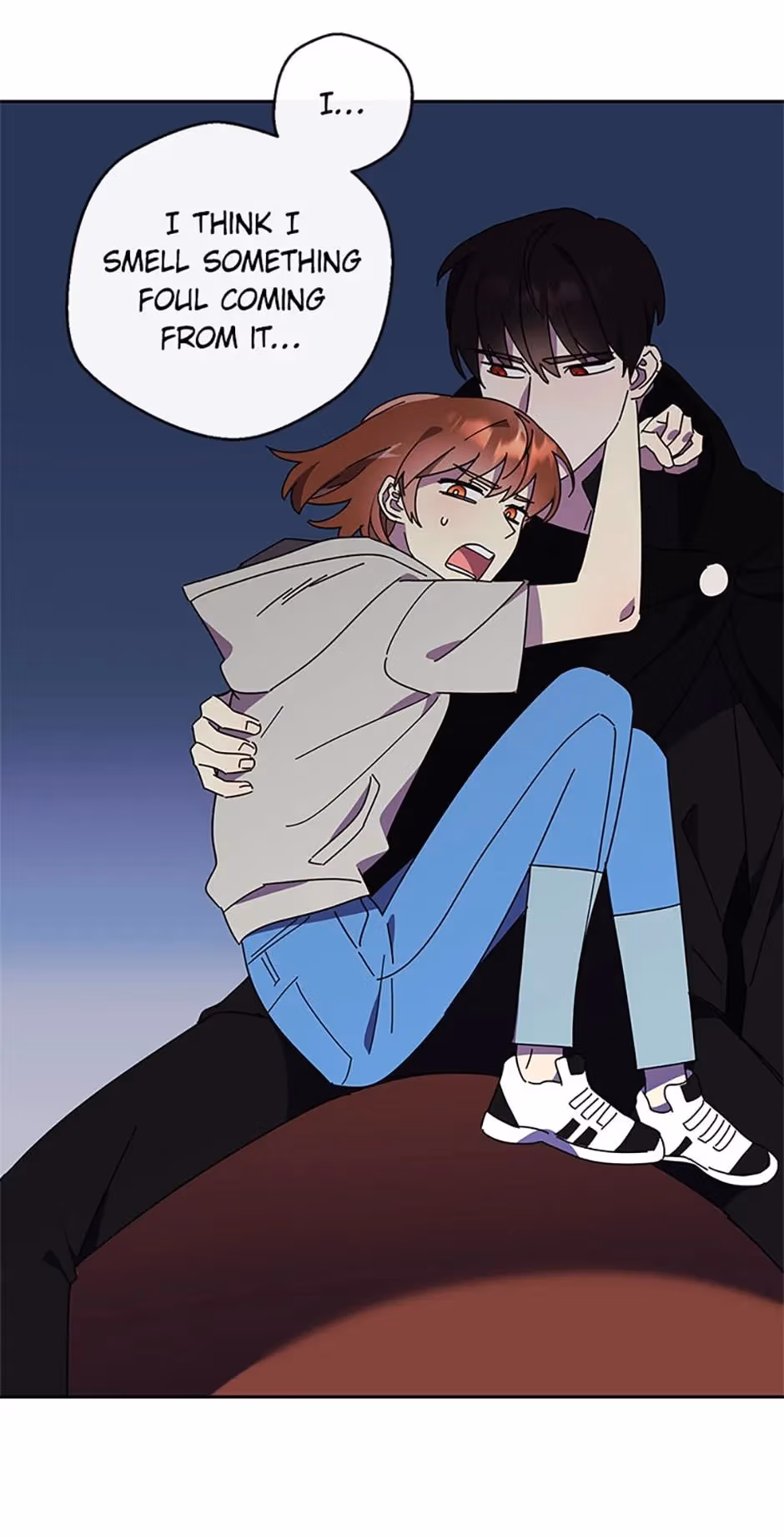 Read Red and Mad chapter 45 image 79 on Lezhin
