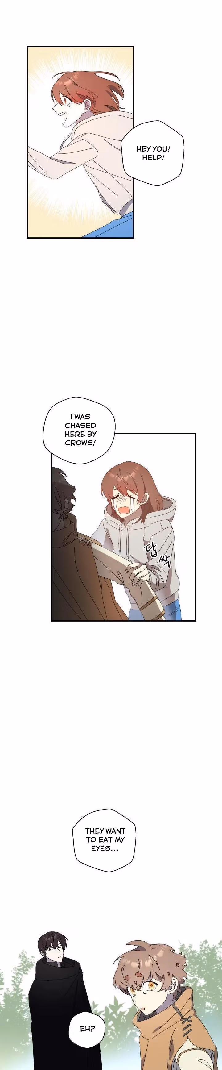 Read Red and Mad chapter 5 image 12 on Lezhin