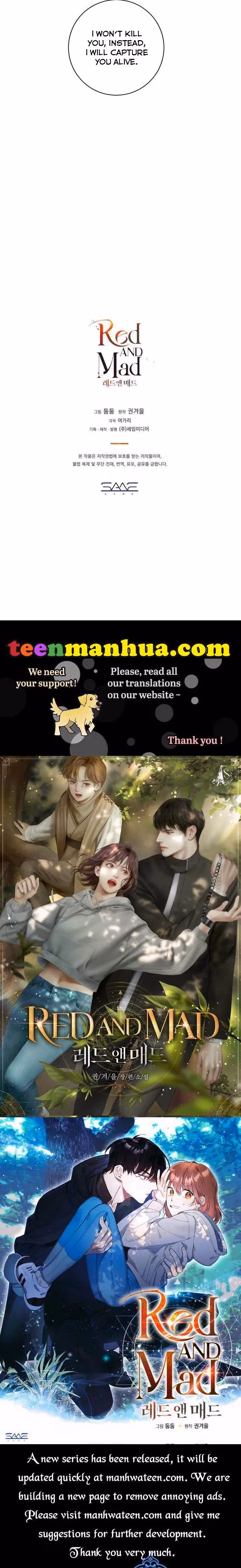 Read Red and Mad chapter 5 image 23 on Lezhin