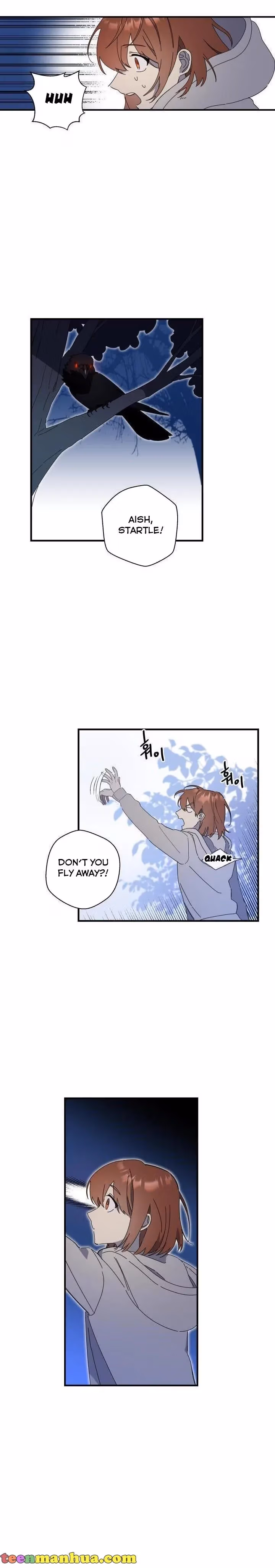 Read Red and Mad chapter 5 image 5 on Lezhin