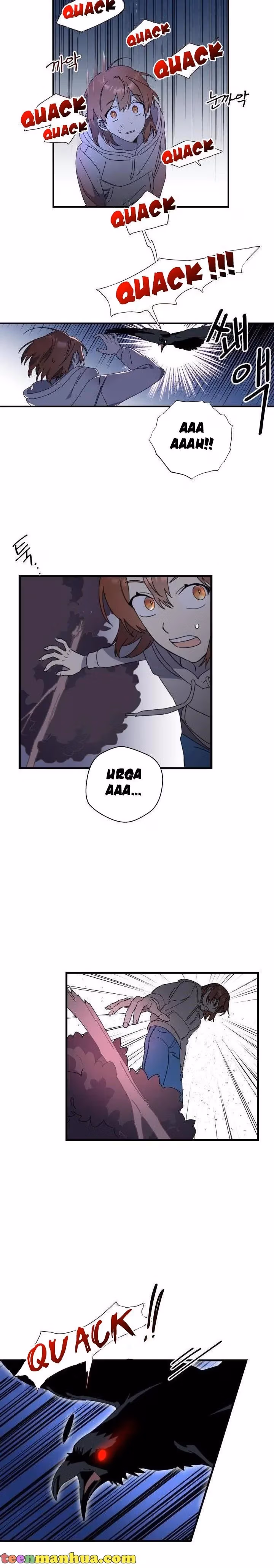 Read Red and Mad chapter 5 image 7 on Lezhin