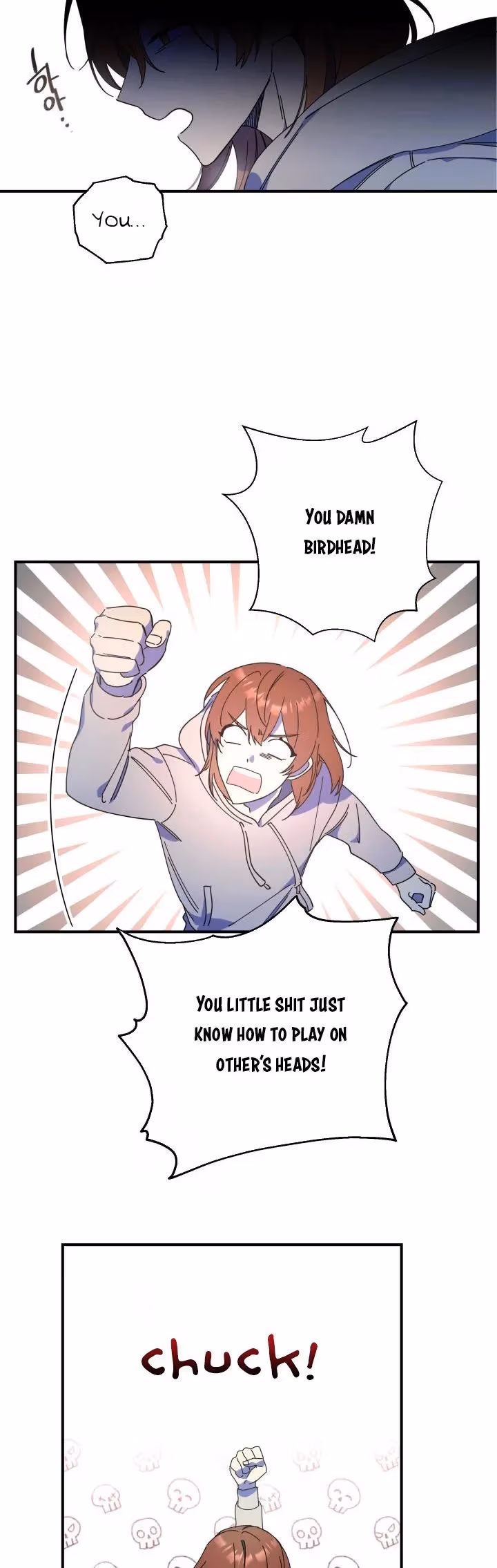 Read Red and Mad chapter 6 image 2 on Lezhin