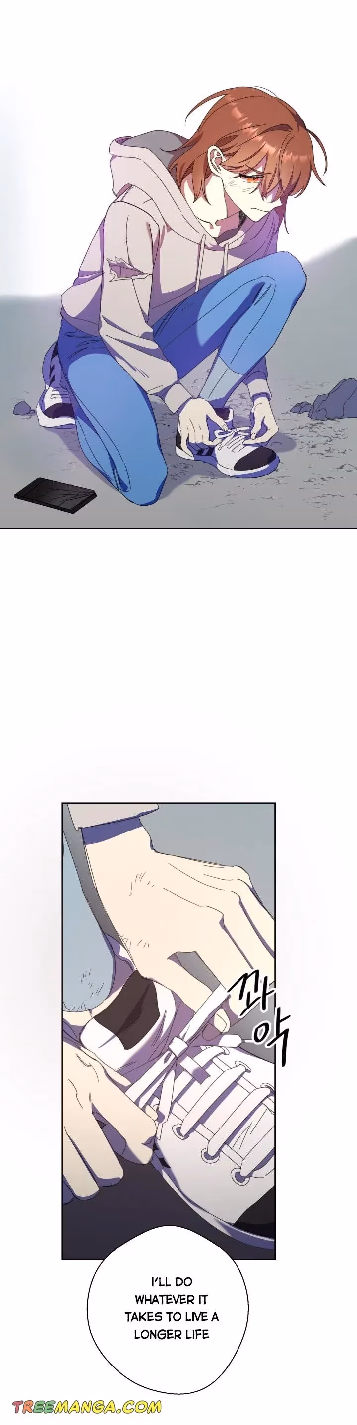 Read Red and Mad chapter 7 image 9 on Lezhin