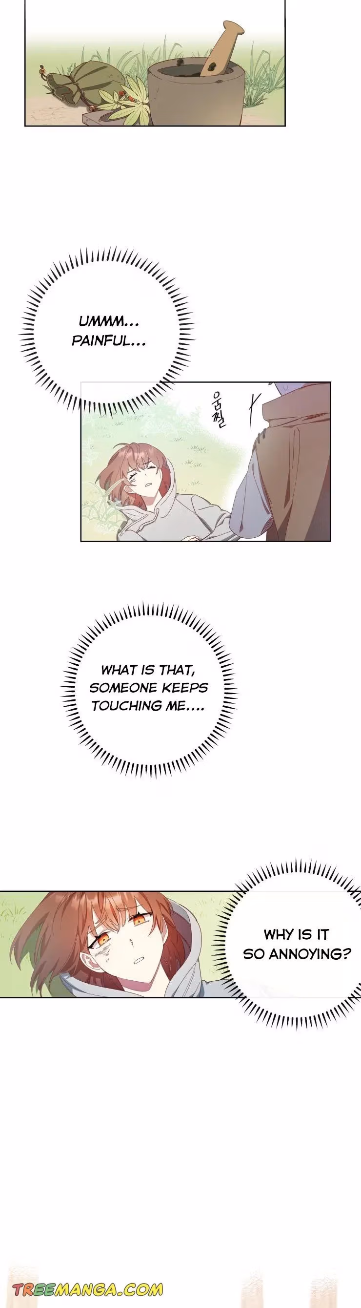 Read Red and Mad chapter 8 image 1 on Lezhin