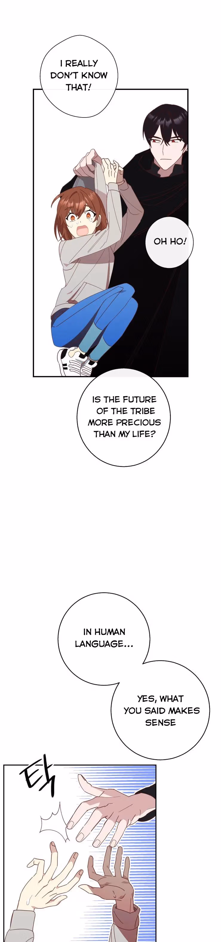 Read Red and Mad chapter 8 image 17 on Lezhin