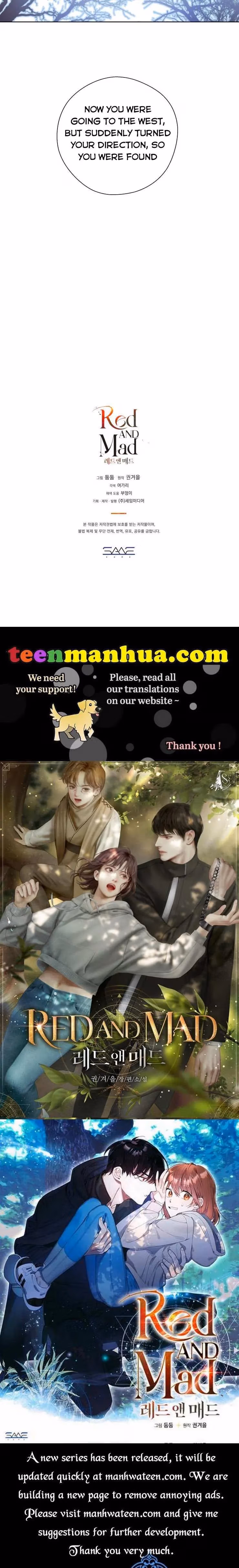 Read Red and Mad chapter 8 image 31 on Lezhin