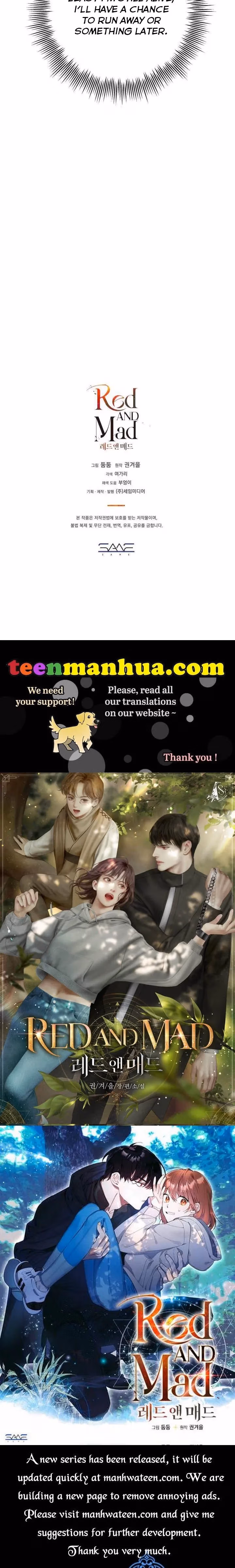 Read Red and Mad chapter 9 image 29 on Lezhin