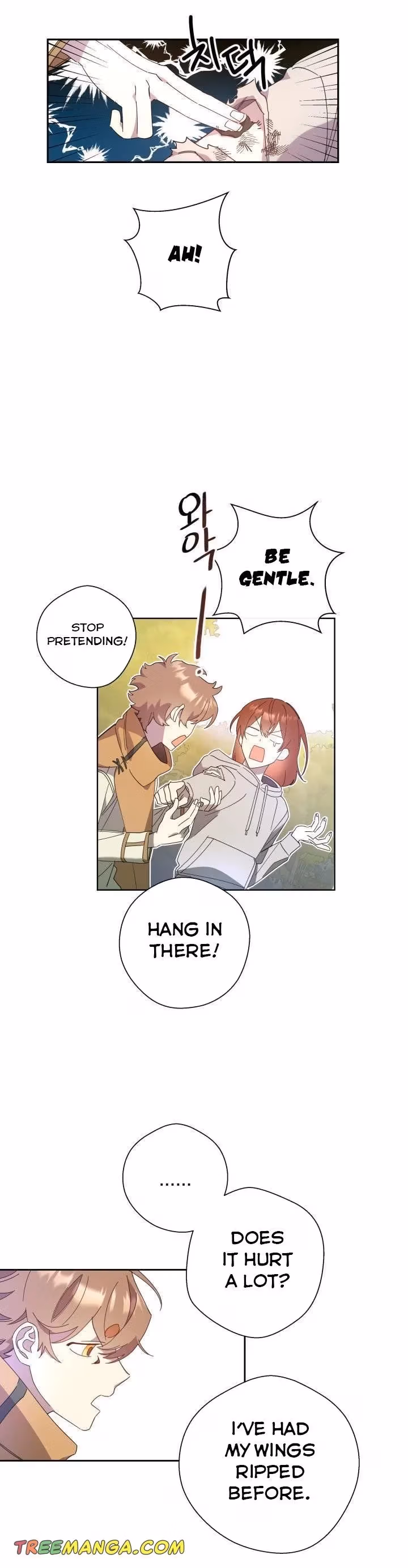 Read Red and Mad chapter 9 image 5 on Lezhin