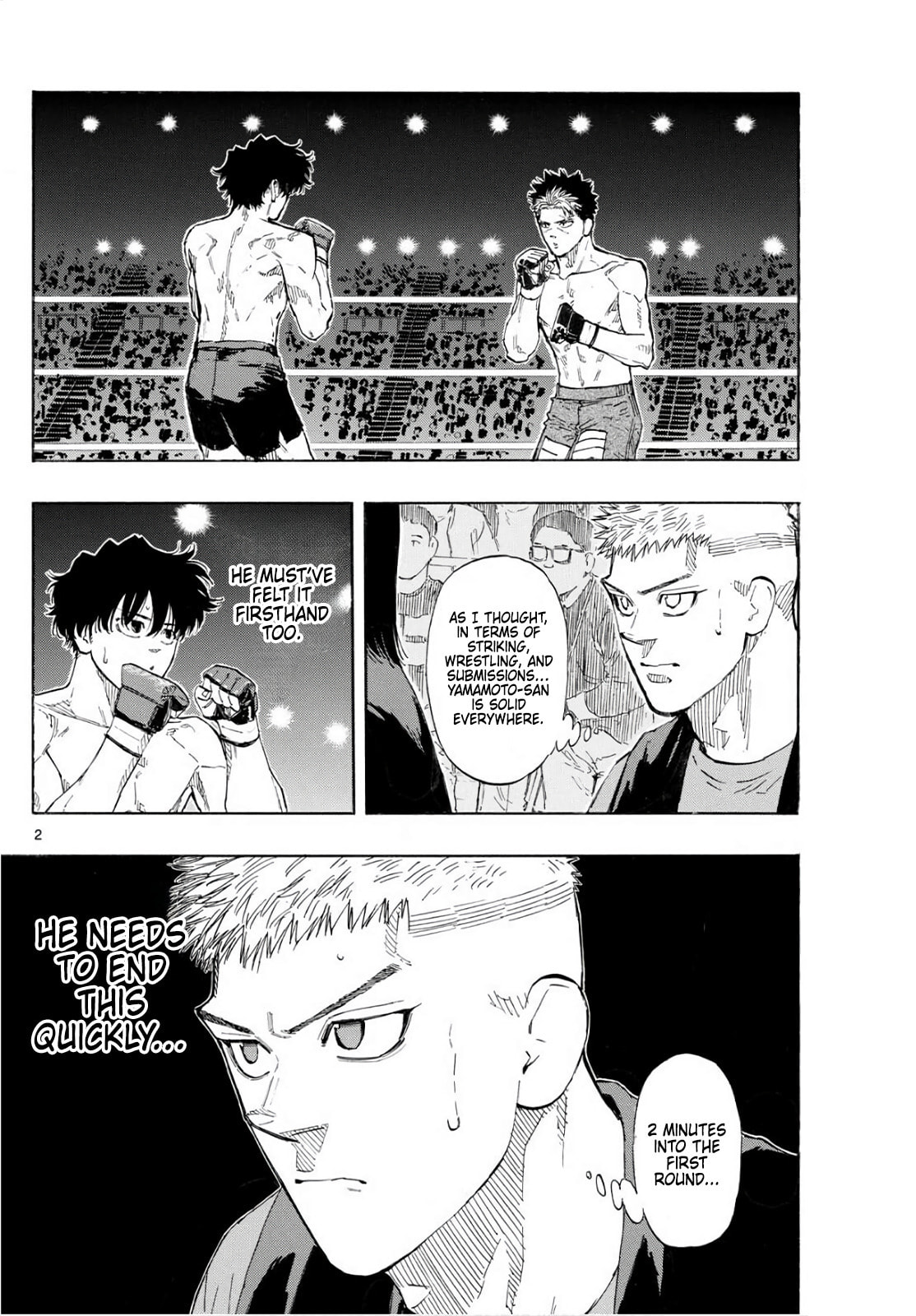 Red Blue Chapter 149 page 2 - 