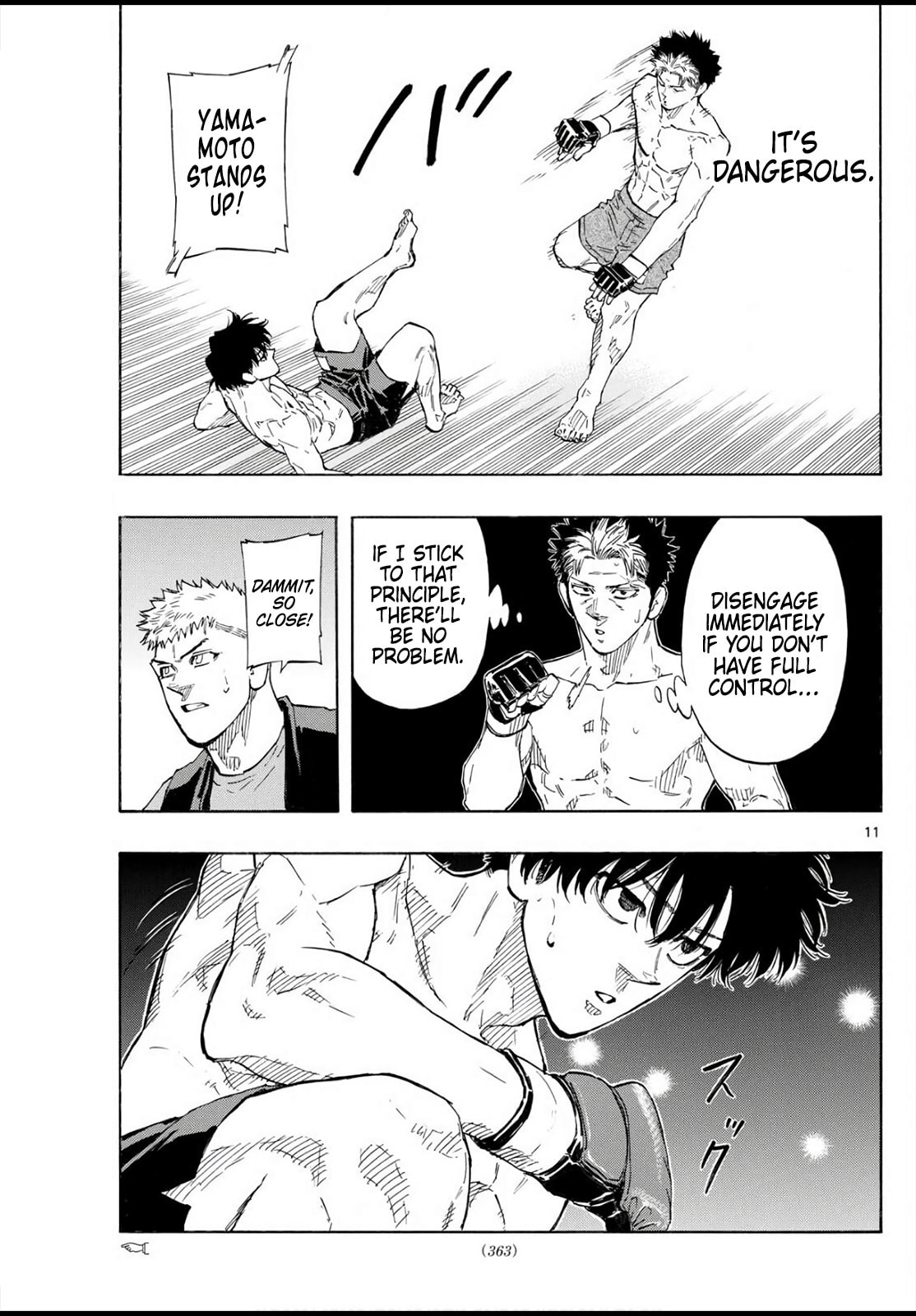 Red Blue Chapter 149 page 11 - 