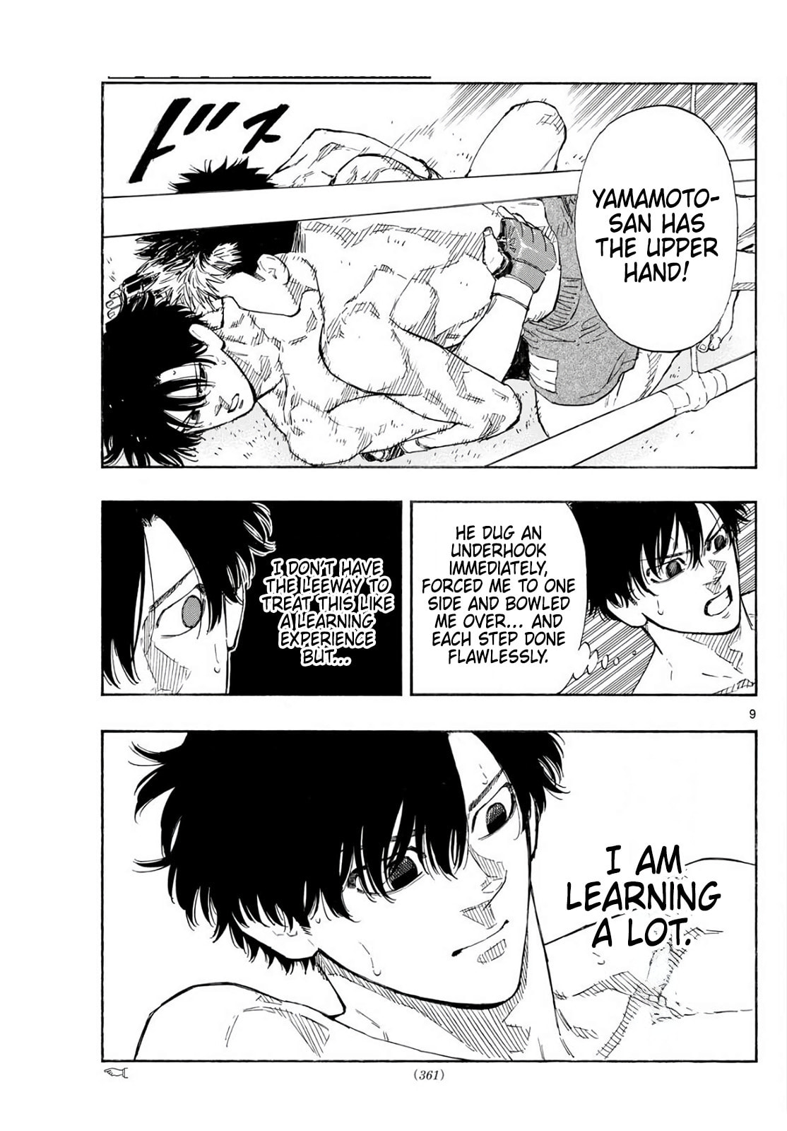 Red Blue Chapter 149 page 9 - 