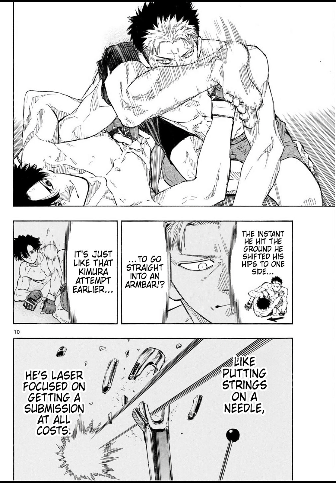 Red Blue Chapter 149 page 10 - 