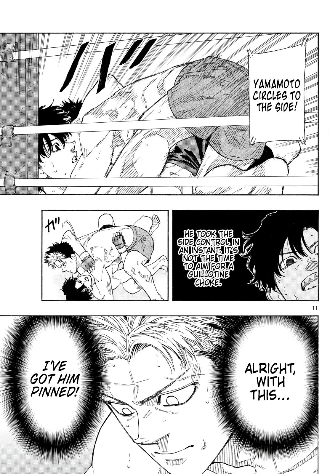 Red Blue Chapter 150 page 11 - 