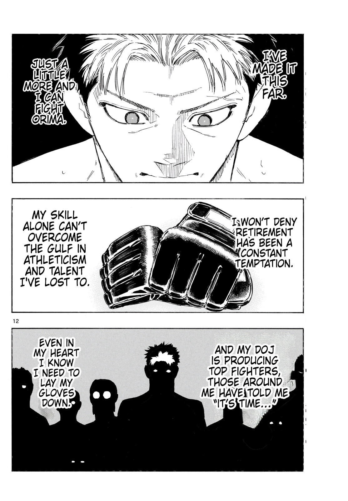 Red Blue Chapter 150 page 12 - 