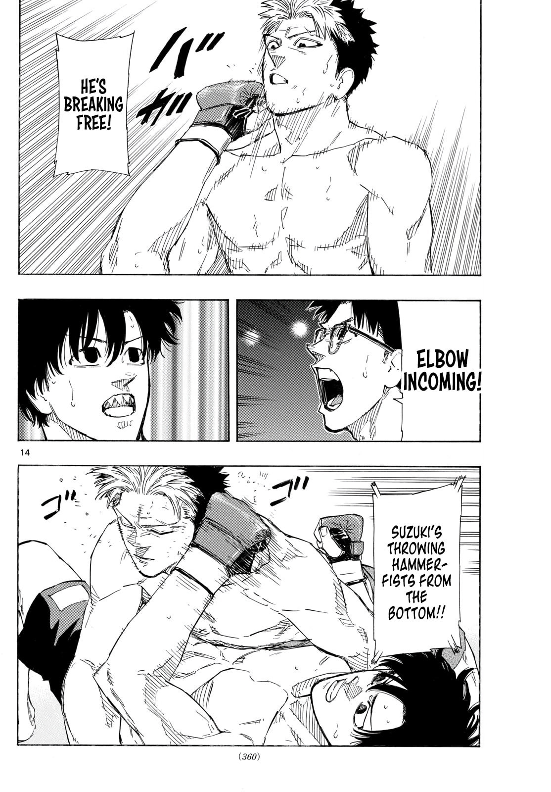 Red Blue Chapter 150 page 14 - 