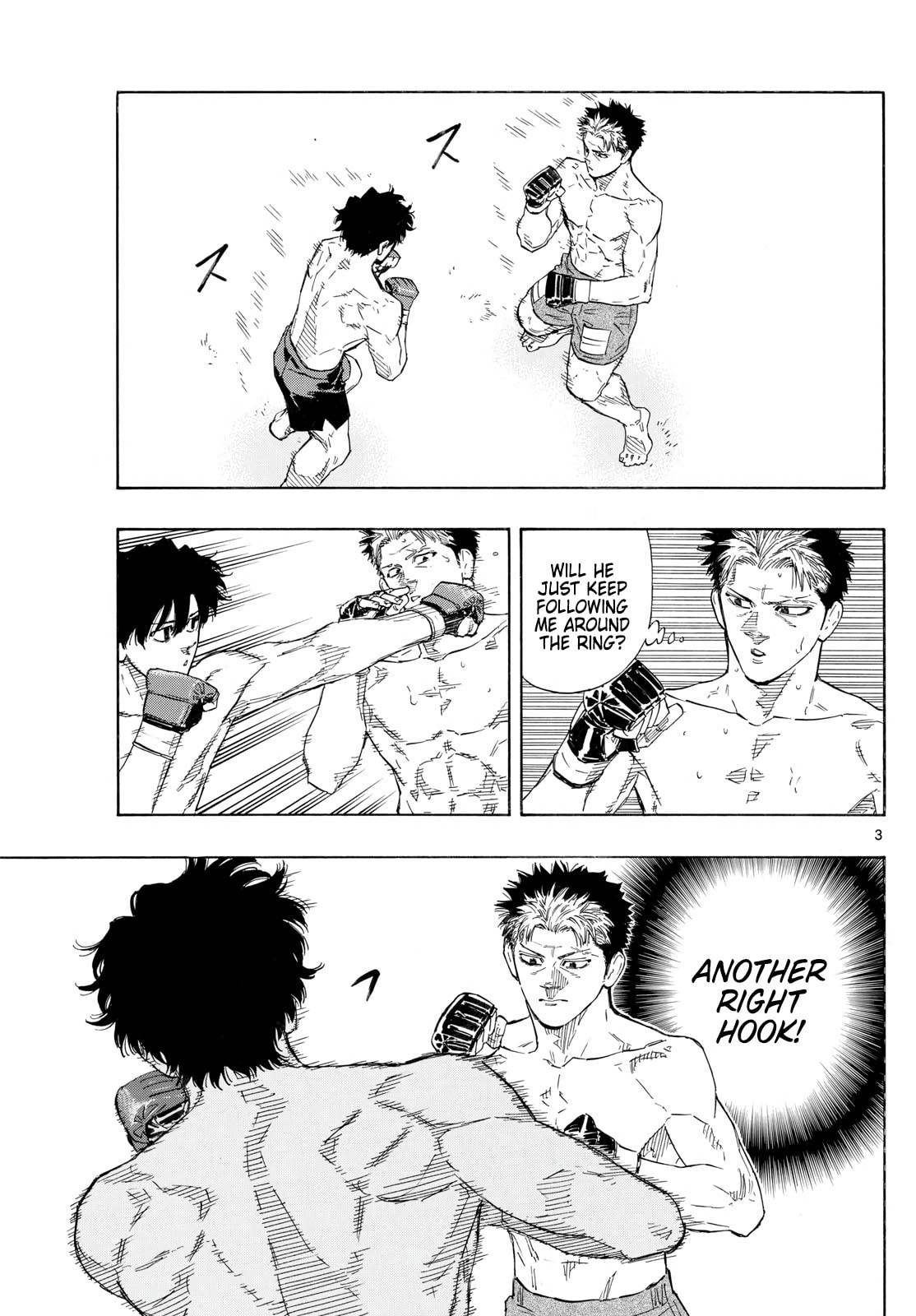 Red Blue Chapter 150 page 3 - 
