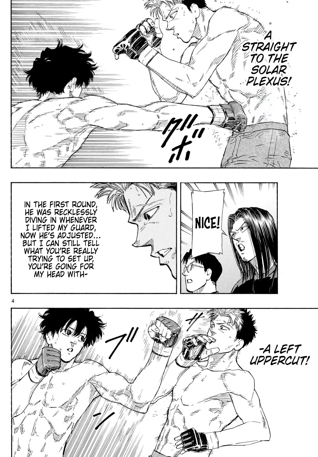Red Blue Chapter 150 page 4 - 