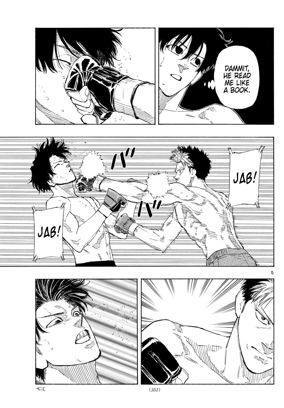 Red Blue Chapter 150 page 5 - 