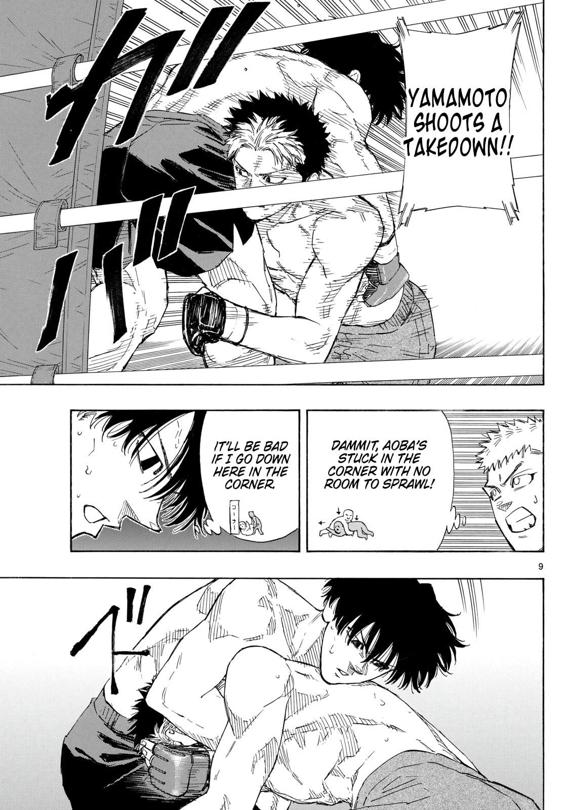 Red Blue Chapter 150 page 9 - 