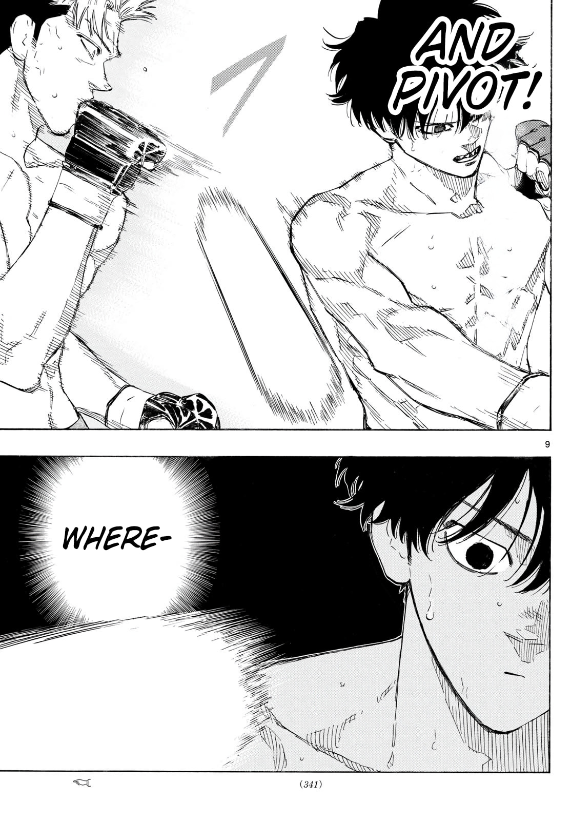 Red Blue Chapter 151 page 9 - 