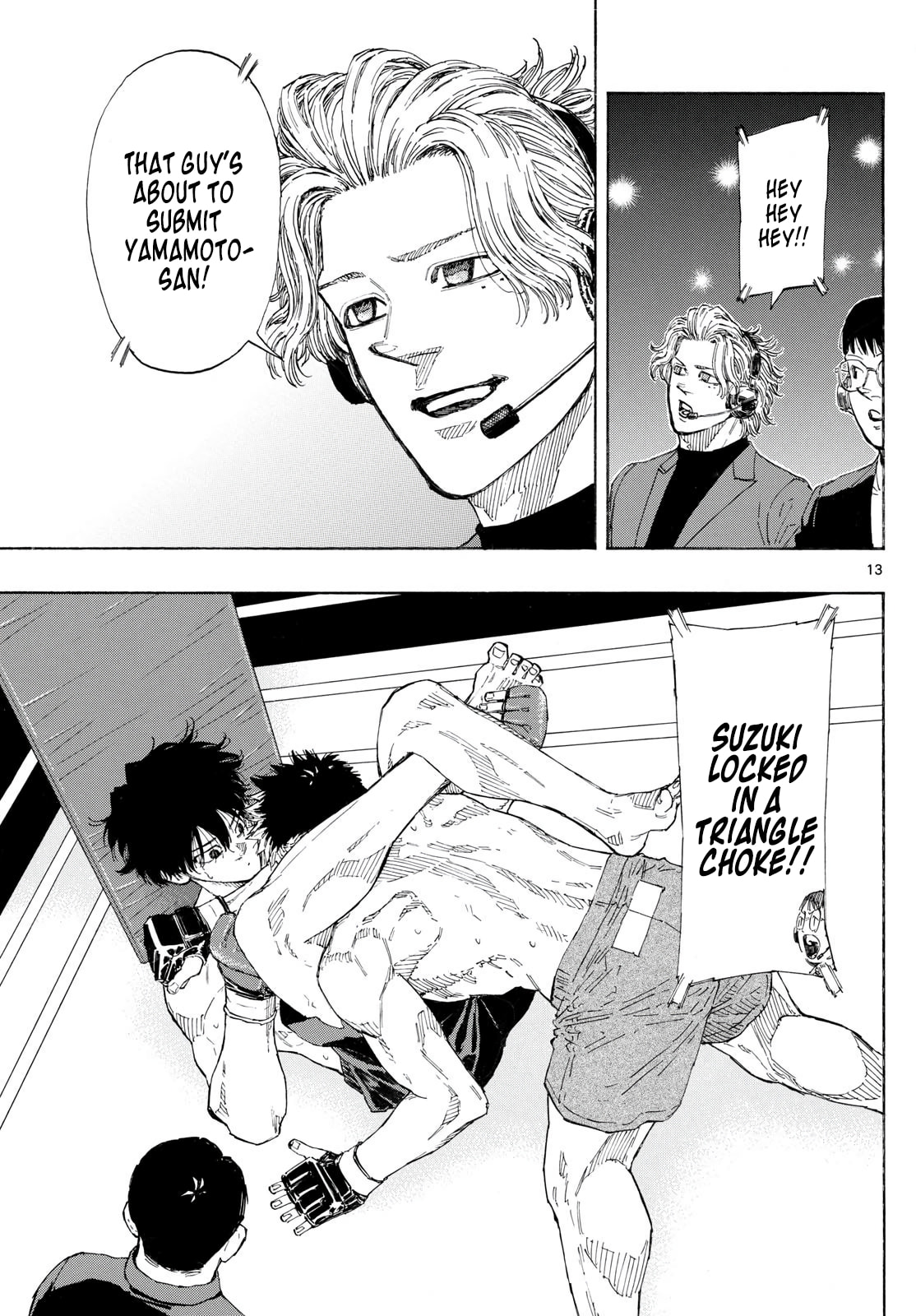 Red Blue Chapter 152 page 13 - 