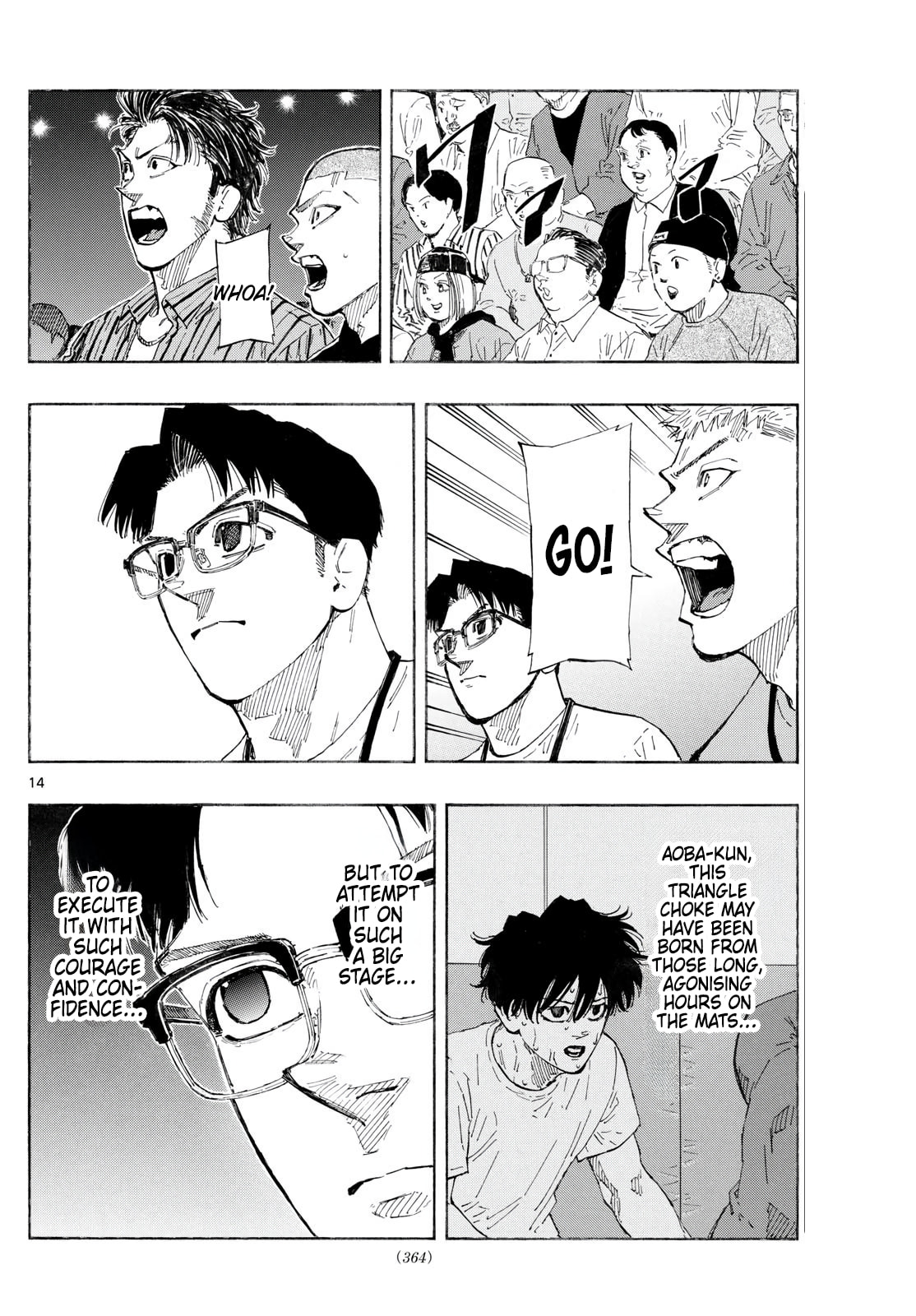 Red Blue Chapter 152 page 14 - 