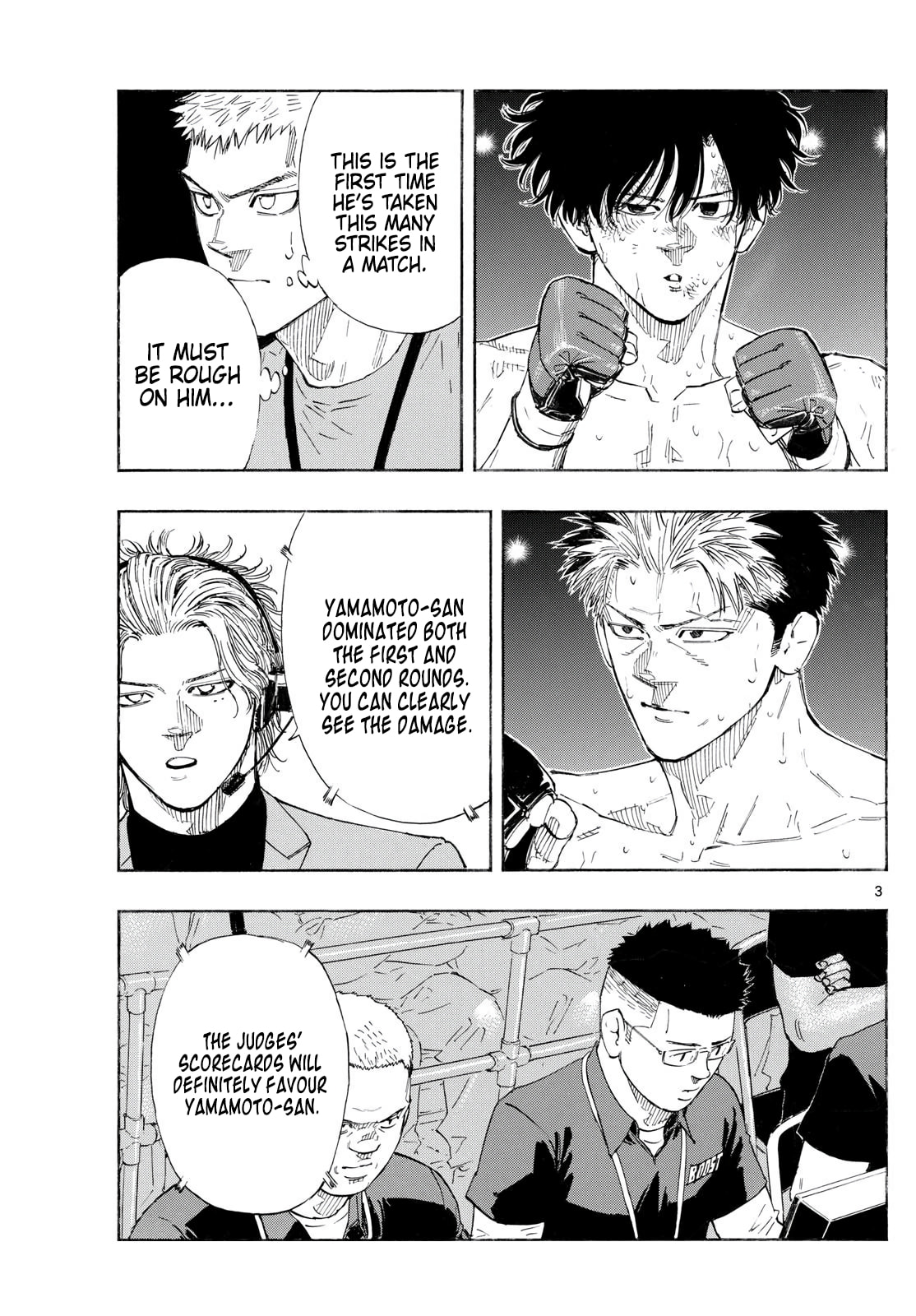 Red Blue Chapter 154 page 3 - 