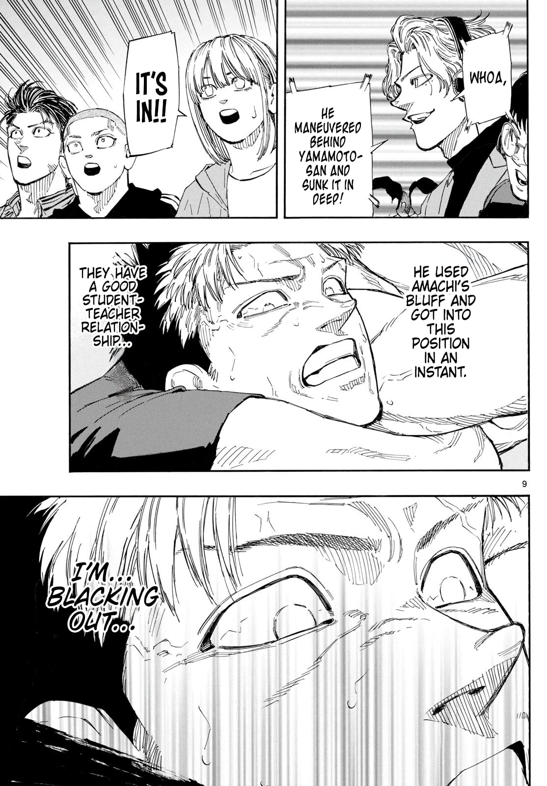 Red Blue Chapter 156 page 8 - 
