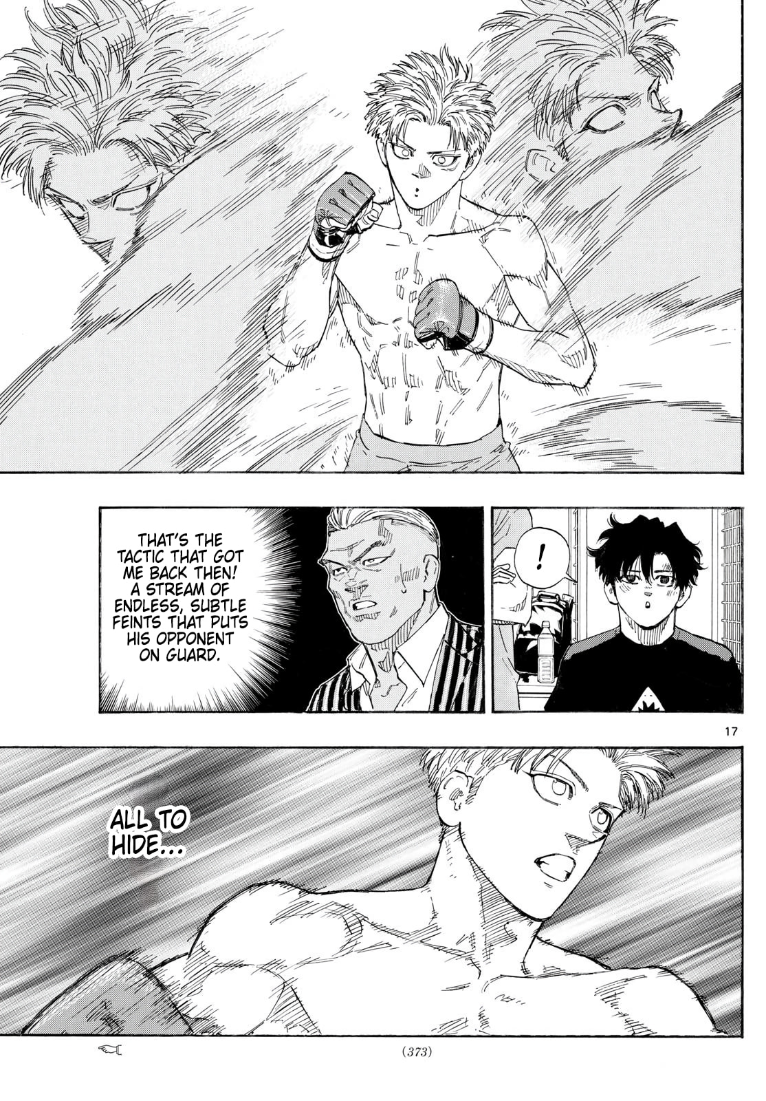 Red Blue Chapter 157 page 17 - 