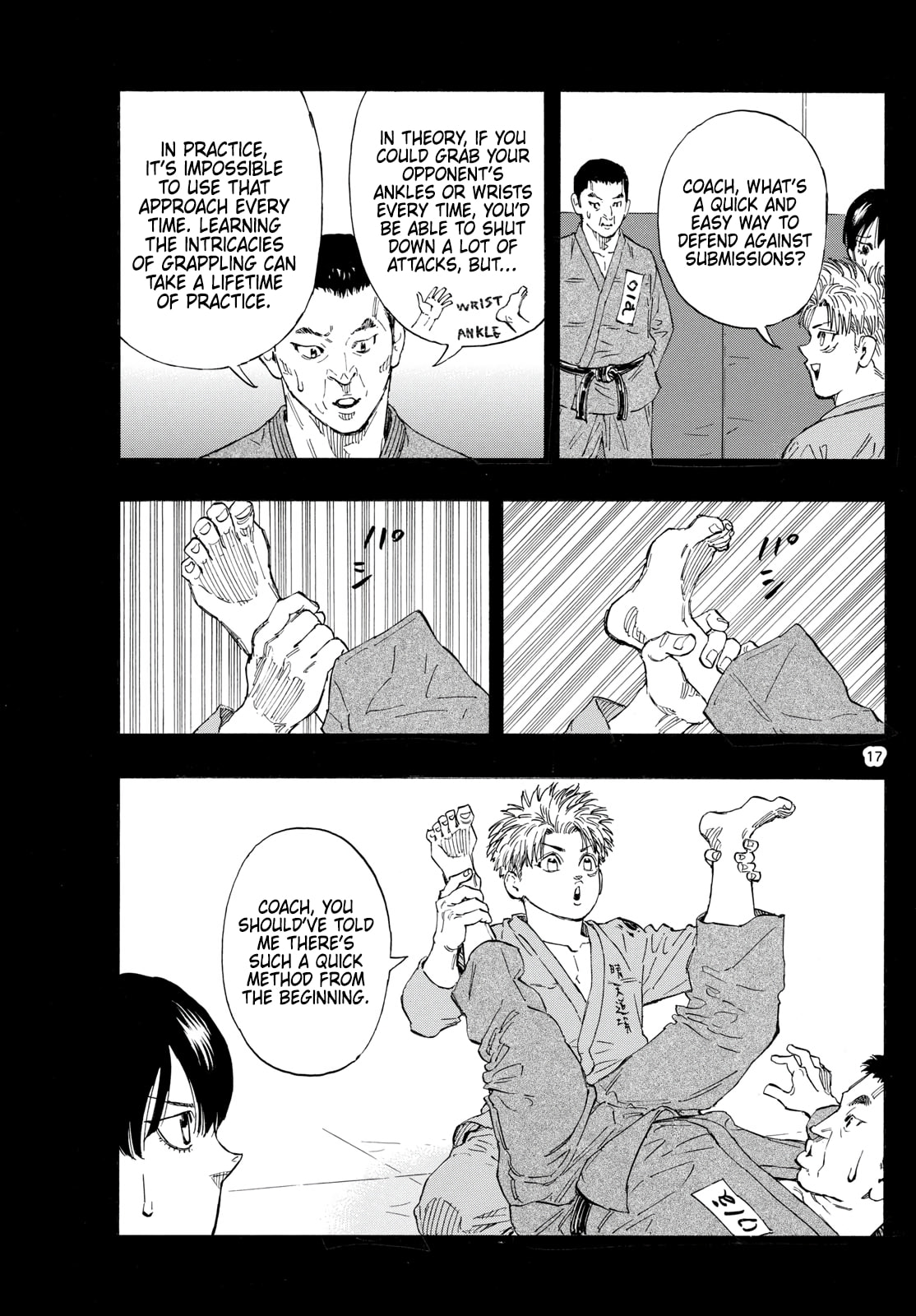 Red Blue Chapter 158 page 17 - 