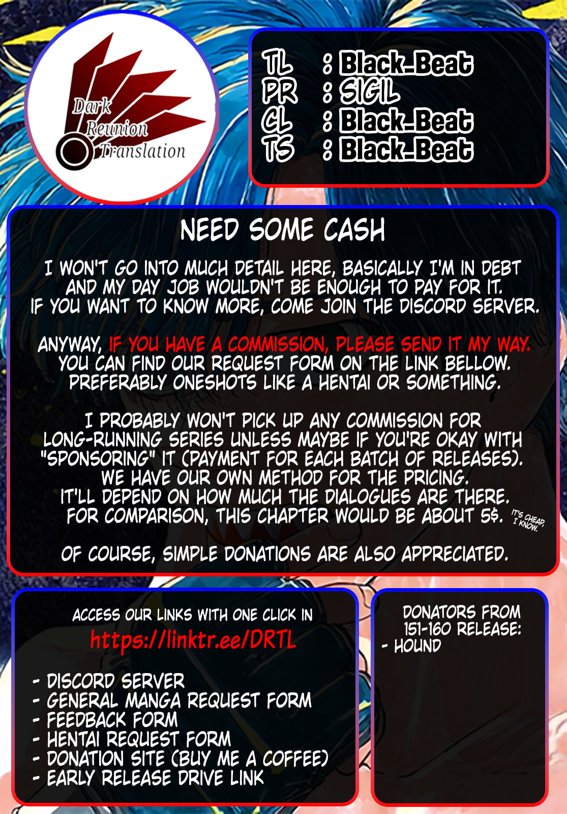 Red Blue Chapter 158 page 19 - 