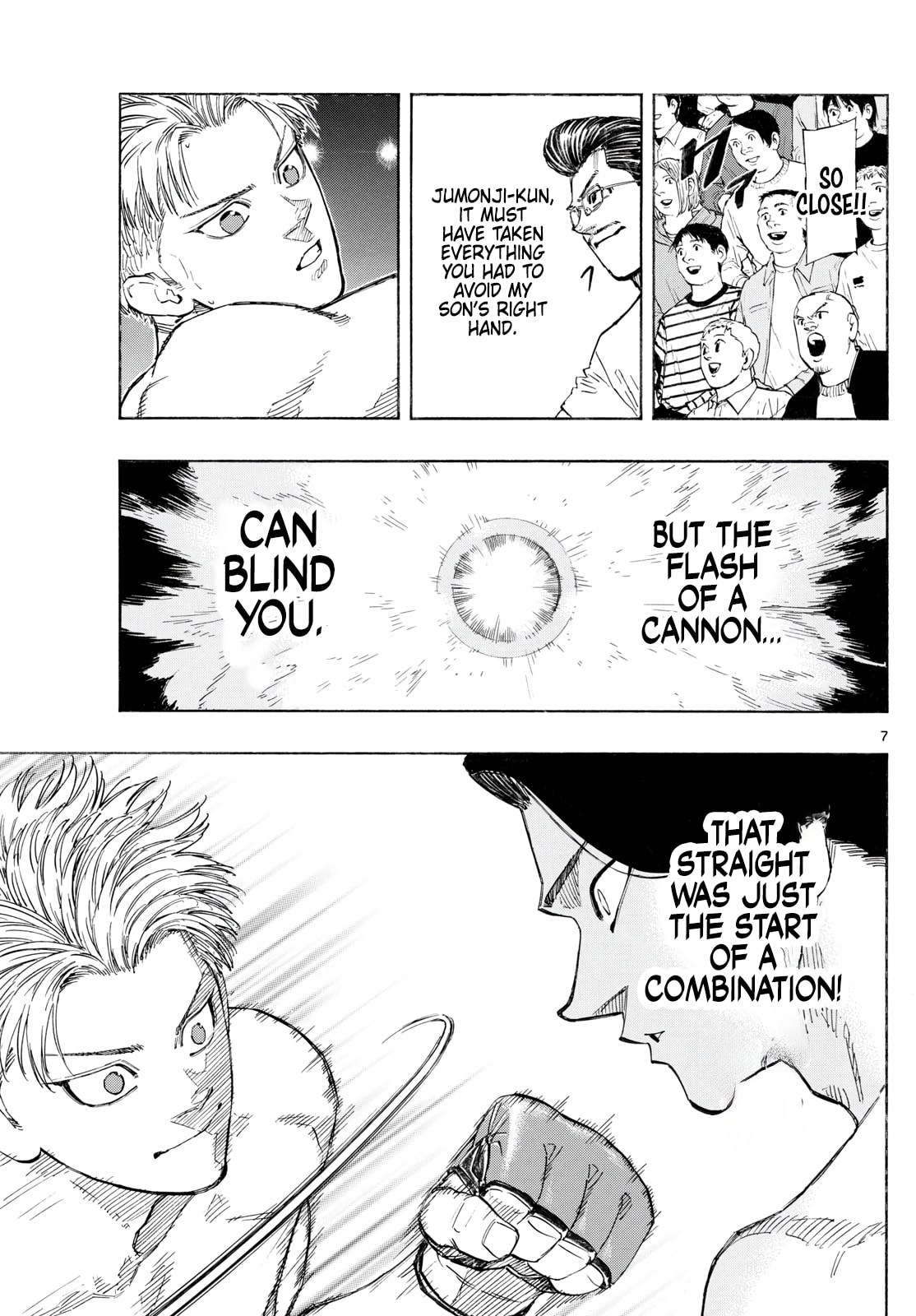 Red Blue Chapter 158 page 7 - 