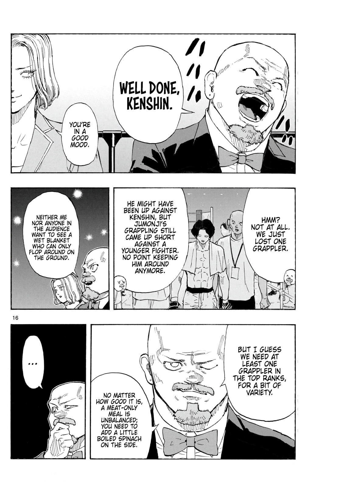 Red Blue Chapter 159 page 17 - 