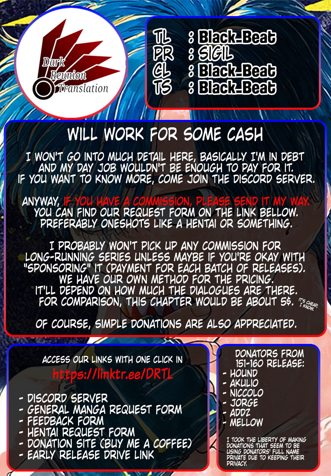 Red Blue Chapter 159 page 20 - 