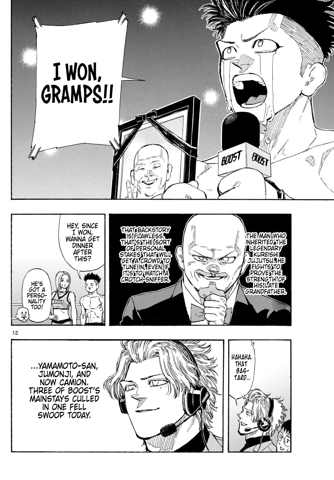 Red Blue Chapter 160 page 12 - 