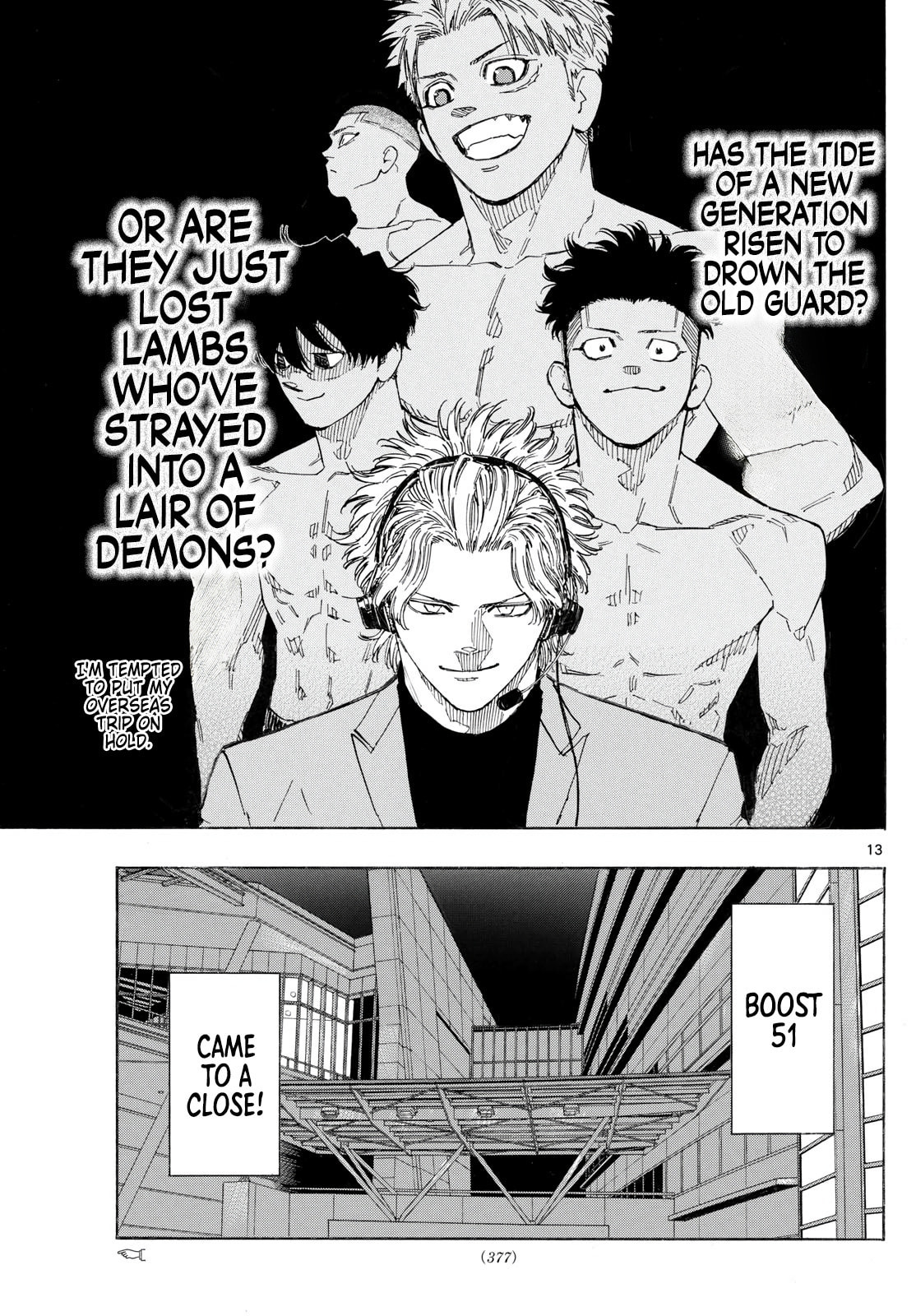 Red Blue Chapter 160 page 13 - 