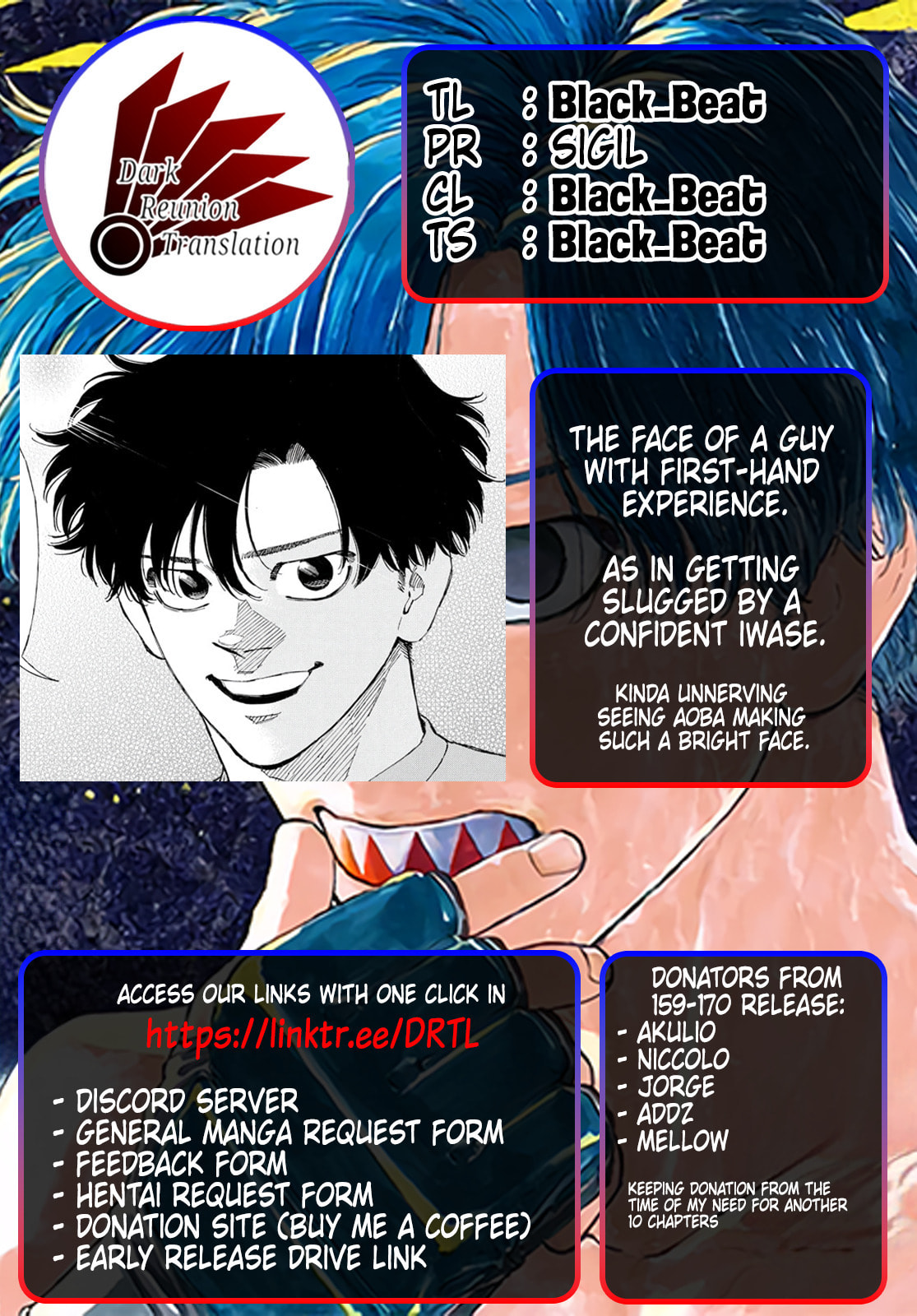 Red Blue Chapter 161 page 19 - 