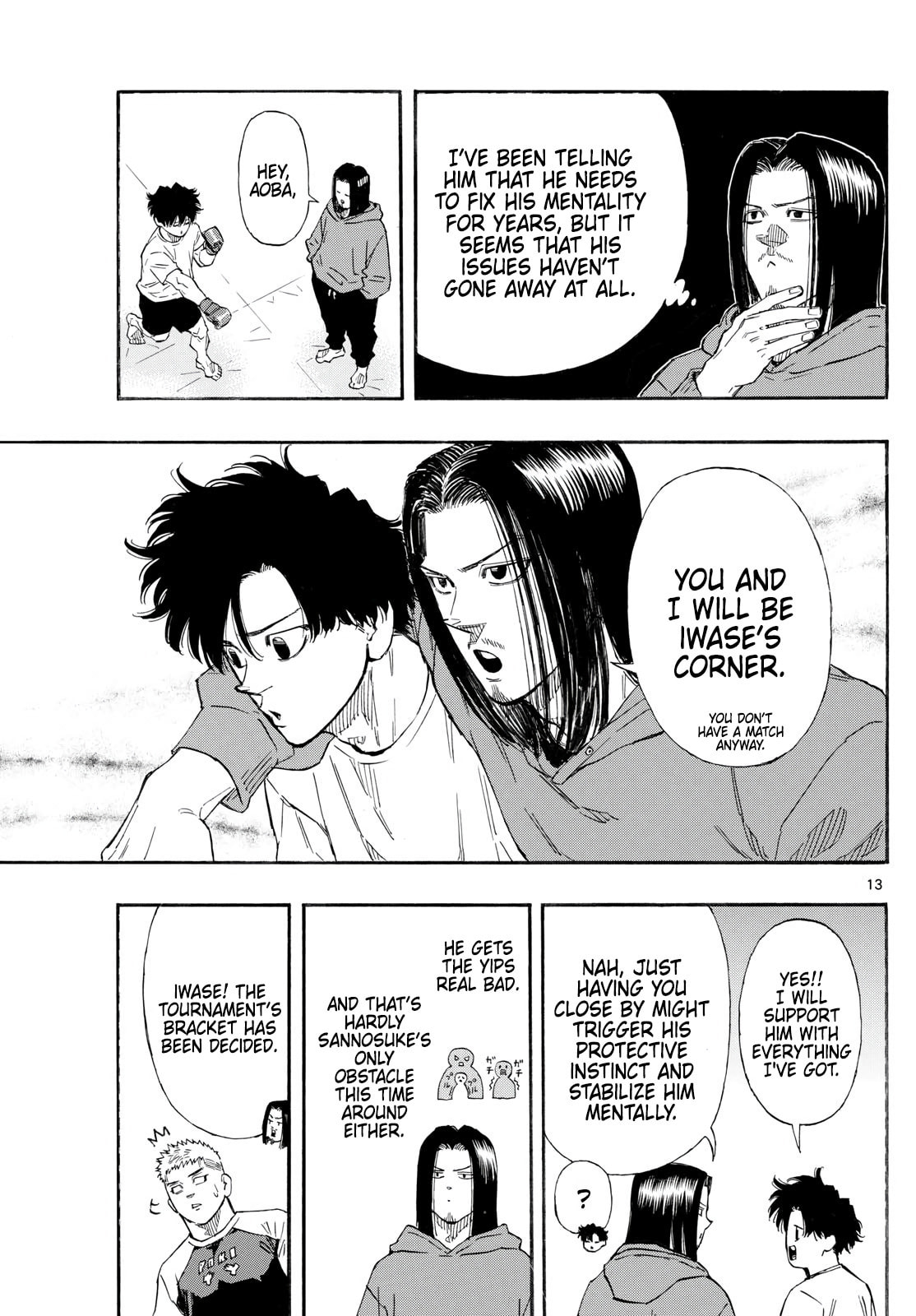 Red Blue Chapter 162 page 13 - 