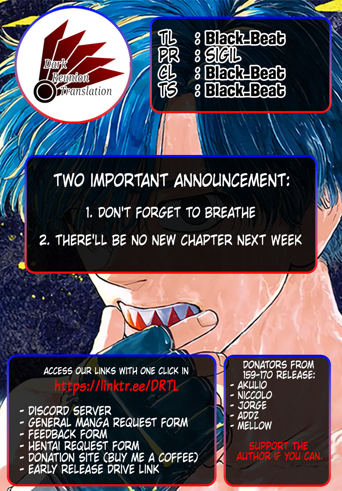 Red Blue Chapter 162 page 19 - 