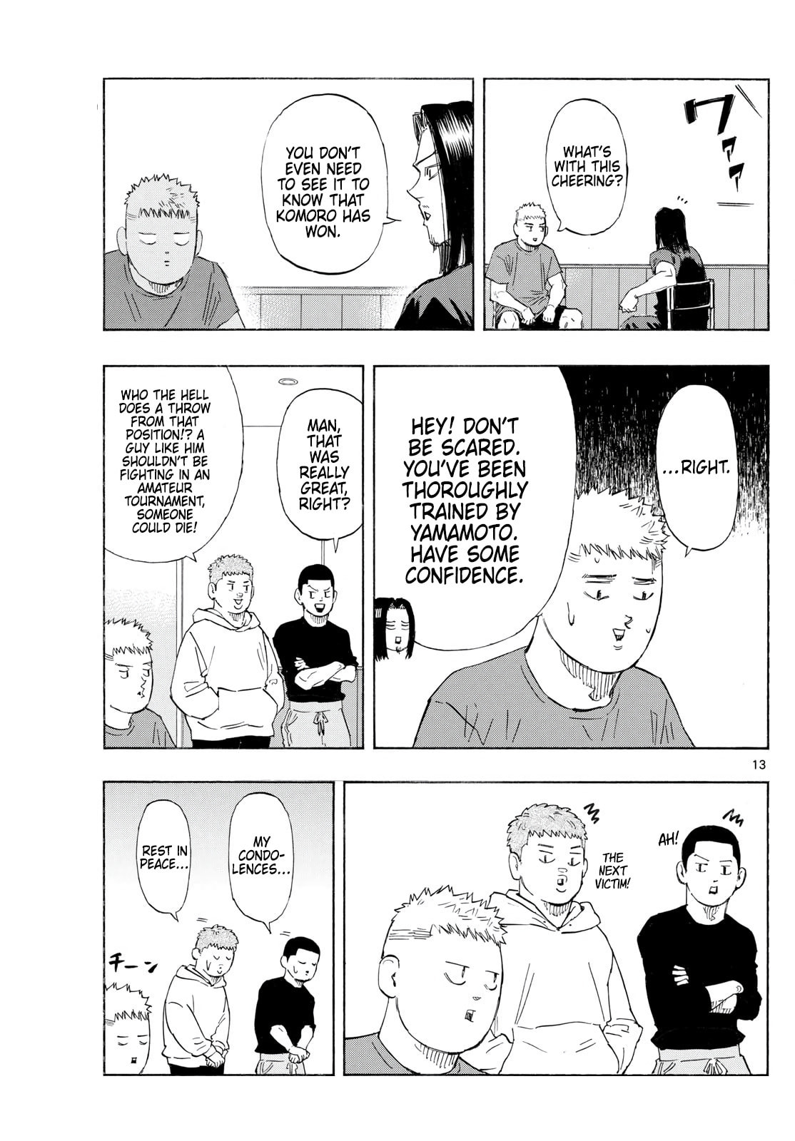 Red Blue Chapter 164 page 13 - 