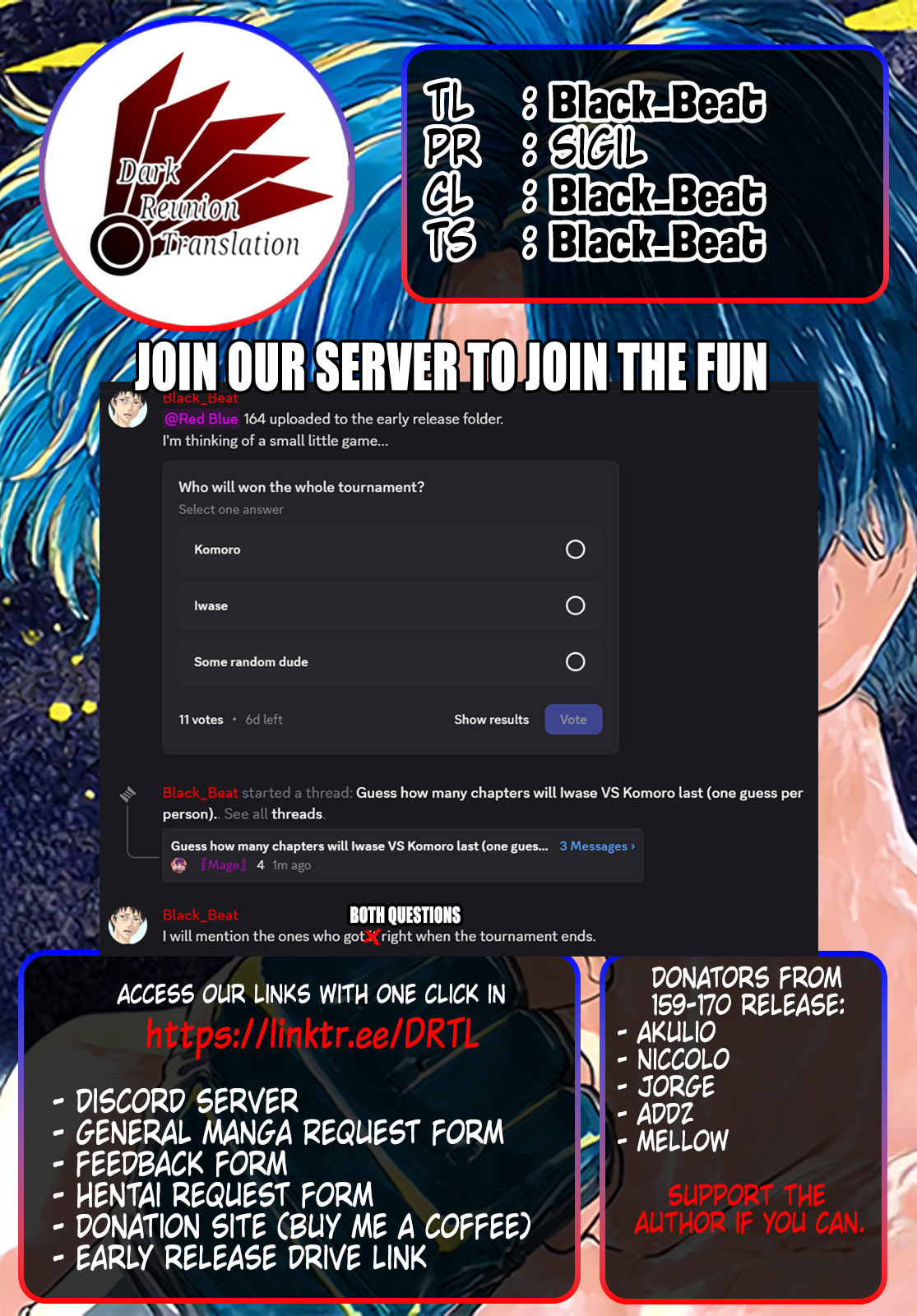 Red Blue Chapter 164 page 19 - 