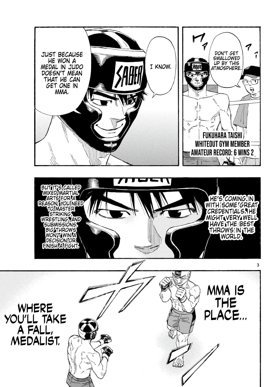 Red Blue Chapter 164 page 3 - 
