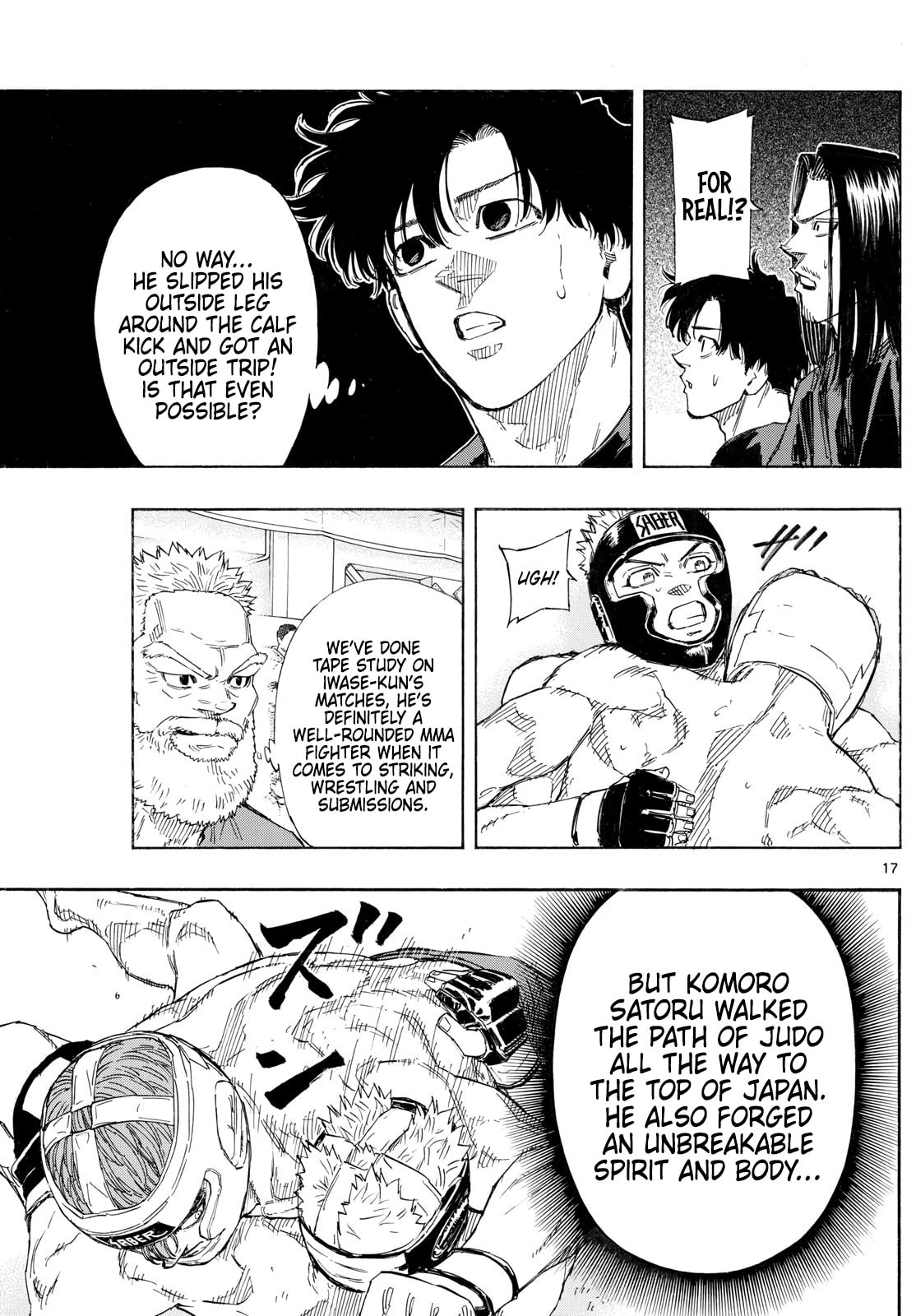 Red Blue Chapter 165 page 17 - 