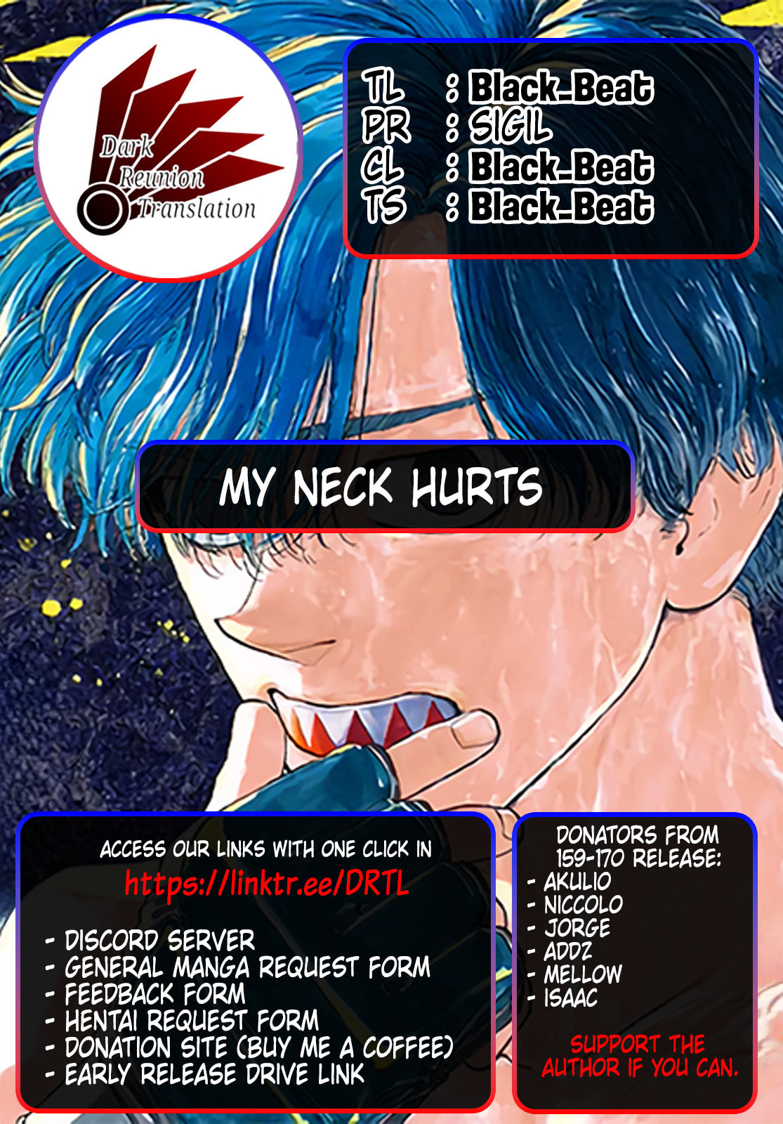 Red Blue Chapter 165 page 19 - 
