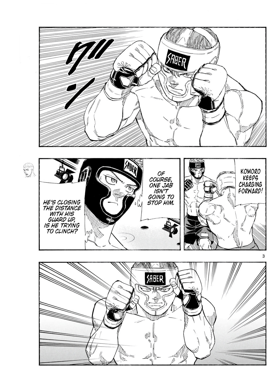 Red Blue Chapter 165 page 3 - 